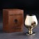 Cognac glass "impenetrable. Gold", with a bullet, 390 ml