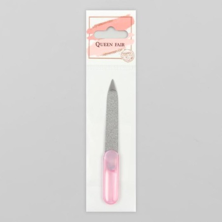 Metal file for nails, 9 cm, color mix-2
