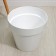 Kashpo for flowers with an insert "Porto", 15 l, white color