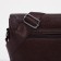 Male bag, brown color