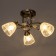 Summer Chandelier 3x60W E27 Antique bronze 43x43x25cm