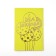 Postcard "Happy Birthday", balls, software touch, 12 x 18 cm
