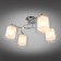 Ceiling chandelier Valbruna E27 240W