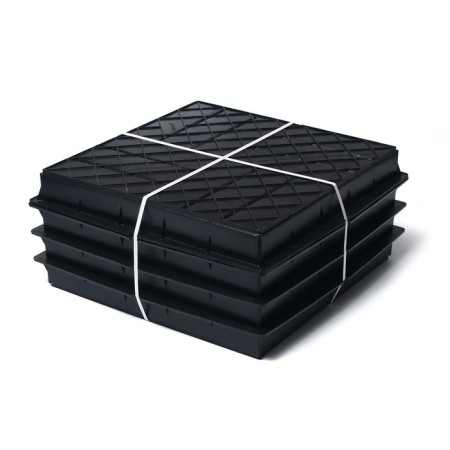 Form for paving slabs, 50 × 50 × 5.6 cm, f3008-m, “stove. 12 stones ”, 1 pc.-3