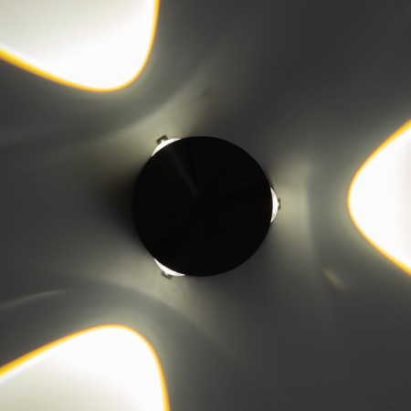 Lamp "Snack" 3xLED 3W 4000K IP66 Black 9.3x4.5x9.3 cm-2