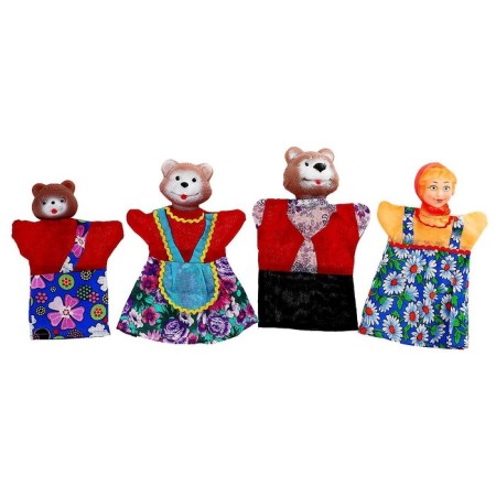 Puppet Theater "Three Bears", 4 characters