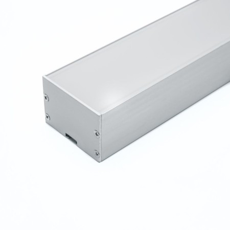 Feron LED LED tape profile, CAB257, 2 m, silver color