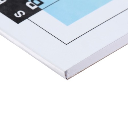 A5 sketchbook, 40 sheets, on the gluing, Journal_ No. 1, cover coated paper, hard substrate, block 100 g/m²-3