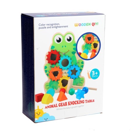 Developing game pounding "Animals" 22 × 10 × 29.5 cm, mix-5