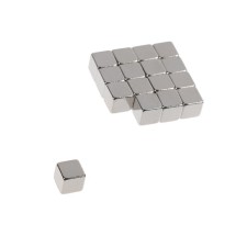 REXANT neodymium magnet, 5x5x5 mm cube, clutch 0.95 kg, 16 pcs.