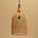 Frudy ceiling lamp "Frady", 1 × 120 W, E27, 30 × 30 × 60 cm