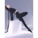 Women's tights Velour, size 4, color Nero