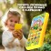 Musical telephone "My first tales", sound, light, yellow color