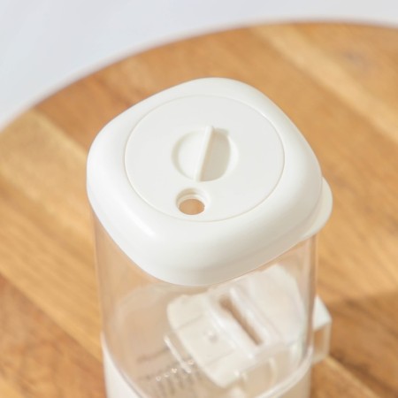 Plastic container for bulk with 3 types of dispensers, plastic-4
