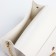 Baby bag on magnet, white color