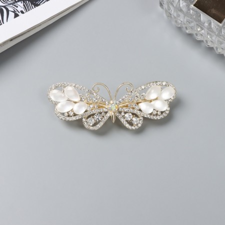Hair hairpin "Mandy" BOABOCE, 7 cm, gold
