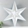 Figure "Star in the Star" Big Blue Metallic, Half, 69.5x60.3 cm
