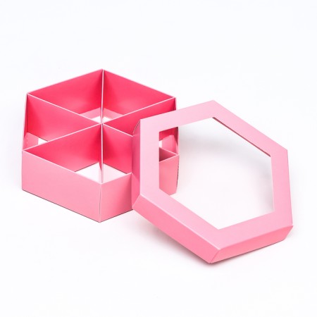 Menzhitsa Pink, 18.5 x 18.5 x 5.5 cm-3
