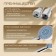 Shower Set Zein Z0505, hose 150 cm, holder, watering can 5 modes, chrome