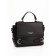 Women's bag, 22*11*17, lightning department, belt long, black