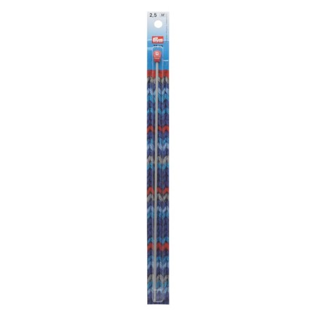 Tunisian knitting hook, 2.5 mm/30 cm