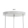 Bayerlux lamp "Batista" 3x40W E27 White 37x37x90cm