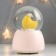 Souvenir polystone water ball light, music "dog sleeps in a month" 13x8x8 cm