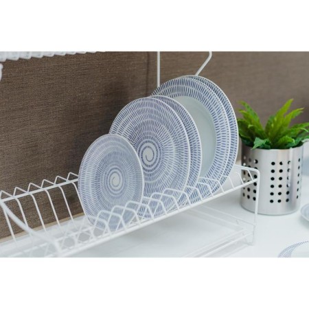 Dishes for dishes with a pallet 2-tier, table-mounted, 39.5 × 25 × 38 cm, white color-7