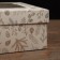 The box is folding, the lid is, with the window "Merry Christmas" 30 x 20 x 9 cm