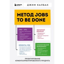 Jobs to be Done method. Client -oriented product design. Kalbakh D.