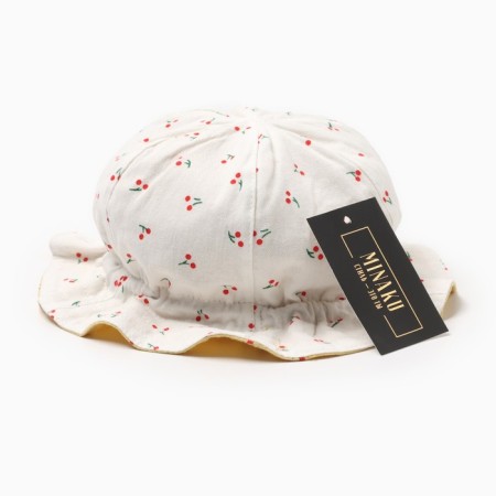 Panama Children's Minaku "Cherry", cell, white/yellow, river 46-5