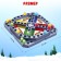 Board game "New Year's Fun", 2-4 players, 4+