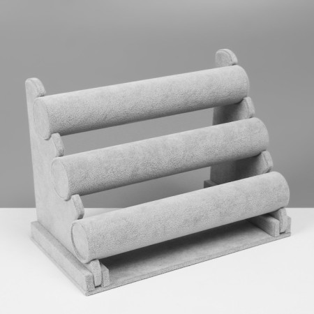 Catch for clocks, bracelets, phlock, 3 rollers, 30*17*22.5 cm, d = 5 cm, color gray color-1