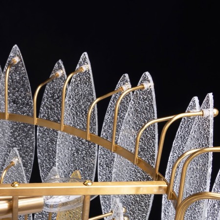 Emilia chandelier, size 59x104x59 cm, 540W 9xe14-10