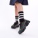 Golphs children, black color with white stripes, size 18-20