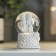 Souvenir Polystone Water Ball Light "Snowty Angels" MIX 6.5x4.5x4.5 cm
