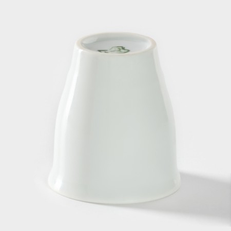 Porcelain stand for eggs "Geese", 50 ml-3