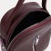 Women's bag with lightning, burgundy color