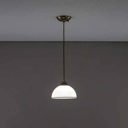 Suspended Citilux “Adriana” CL405113, 22x22x21 cm, 1x75W, E27, brown color-11