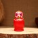 Matryoshka 3-doll, "Anfisa Beauty", 10-11 cm