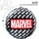 Airy ball "Marvel", 16 inch, foil, avengers