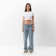 T -shirt Women's shortened MIST FREE, p. L (46-48)