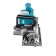 Dawed circular battery makita RS001gz, 40 V, 185 mm, cut 65 mm, without battery/ZU