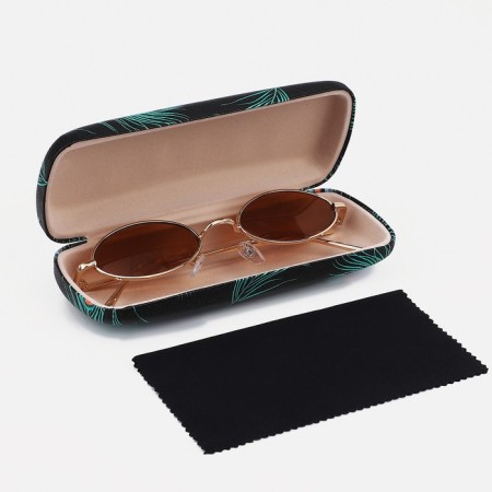 Case for glasses on a cracker, black color-2
