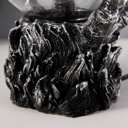 Plasmic ball Polystone "Hand from the dungeon" 20x17x11 cm-7