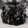 Plasmic ball Polystone "Hand from the dungeon" 20x17x11 cm