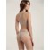 Female Bustier with cross straps Contte Elegant New Luxuries, size XS, CAPPUCCINO color