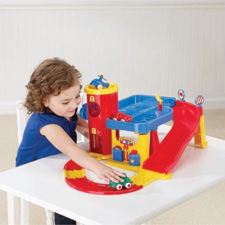 Set "Garage Two -level", with a set of roads and cars-4