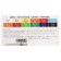 Watercolor paints, + 1 brush, in a plastic box, 12 colors