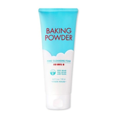 Wash foam Etude Baking Powder Pore Cleansing Foam, 300 ml